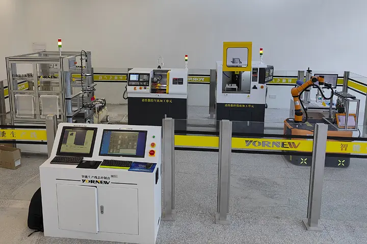 CIM4.0 manufacturing demonstration lines